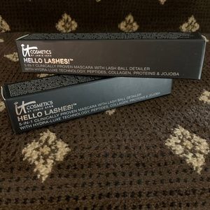 iT  Cosmetics HELLO LASHES Mascara - 2 Boxes of NEW Mascara